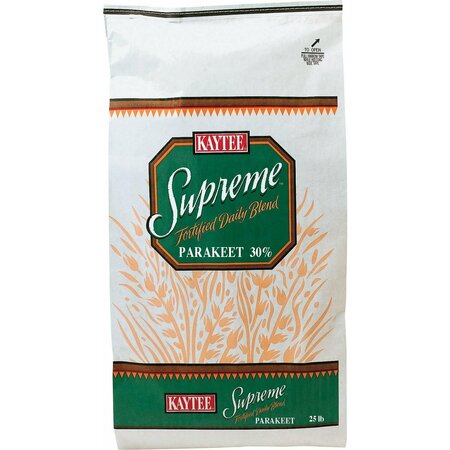 KAYTEE Supreme Parakeet Daily Diet 100034040